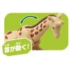 Takara Tomy Ania Giraffe Animal Dinosaur Toy for Ages 3 and Up AC-04 (Children's)