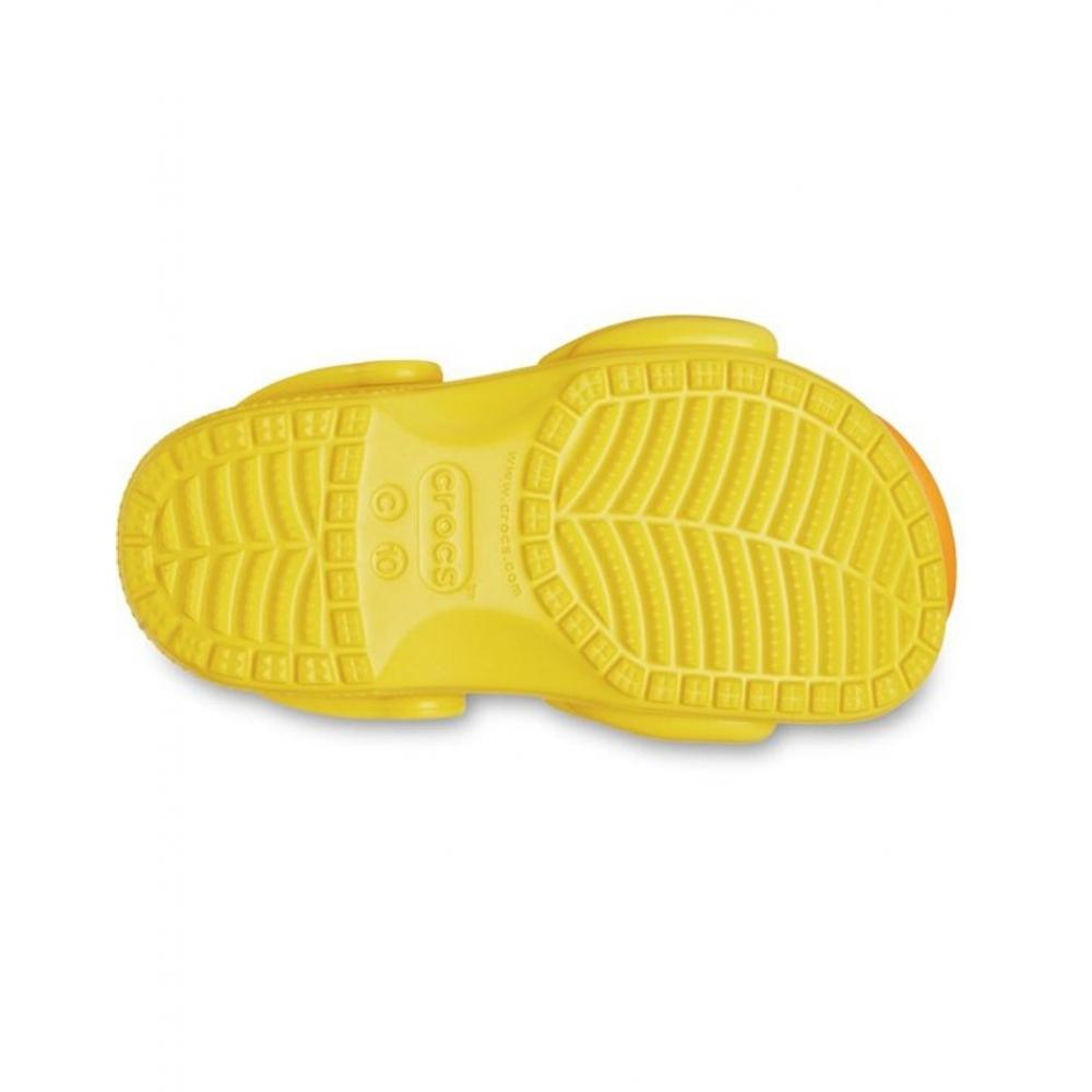 Crocs Резиновые сабо Toddler ClassIc I Am Duck 210017 75 лет