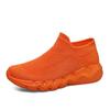 Big Size Height Increasing Womens Female Casual Multi-colored Sneakers Orange Ladies Shoes Sports Bascket Raning Cheap