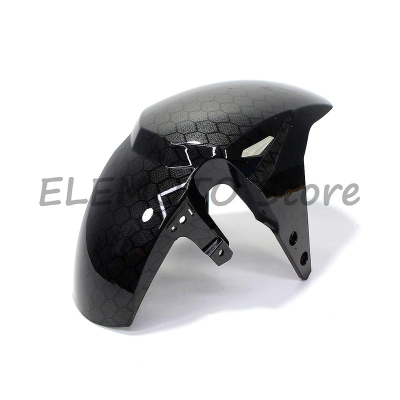 MSX125 Front Fender Plastic Front Guard Protecter For Honda MSX125 MSX 125 130/120-70-12 Wheel GROM125 SF FAIRING CANDY GLOSS