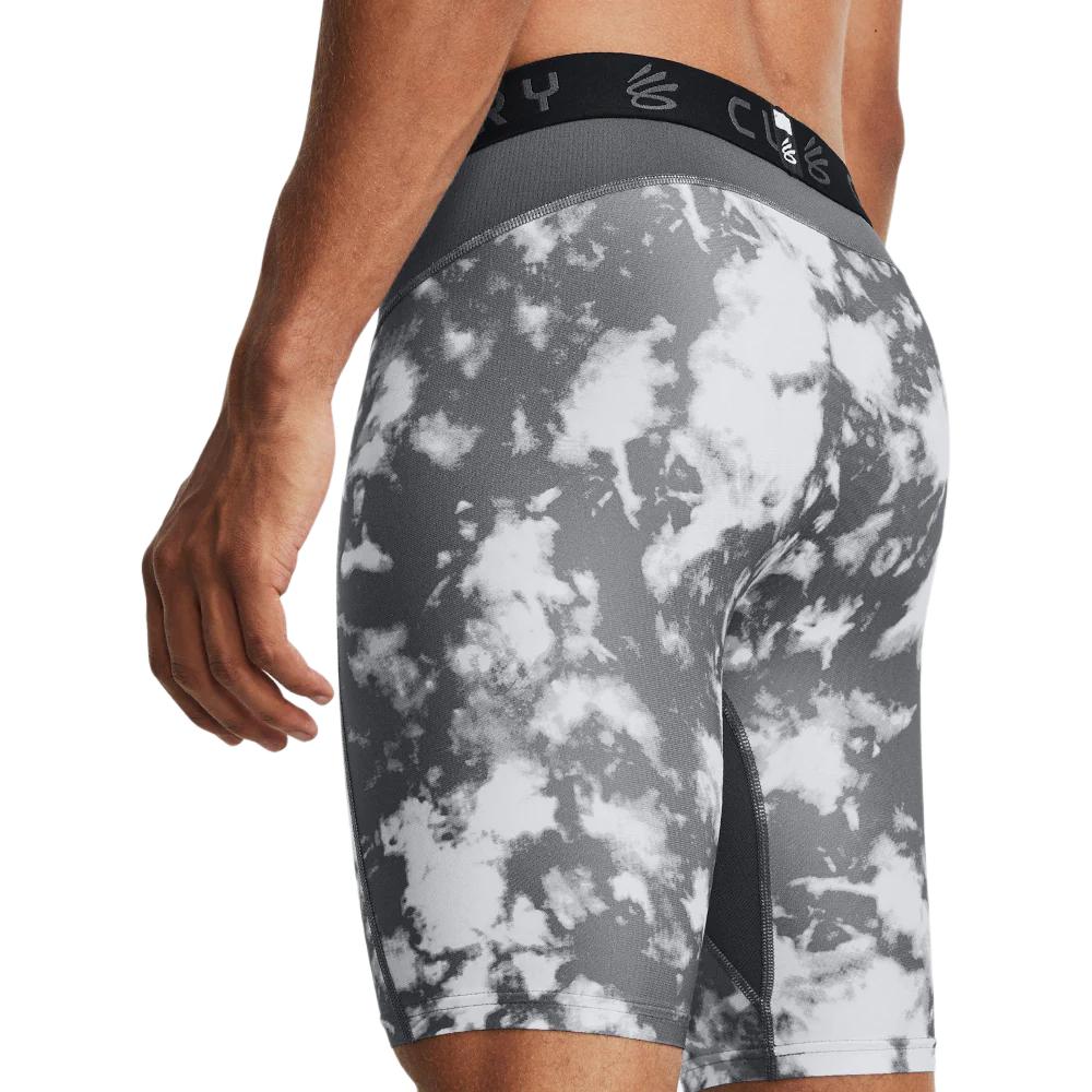Under Armour Спортивные шорты HeatGear мужские серые умеренные 1379829-012