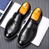 New Men Casual Shoes Fashion Black Leather Formal Shoes For Men Loafers Business Office Shoes Moccasins Comfortable Dress Shoes