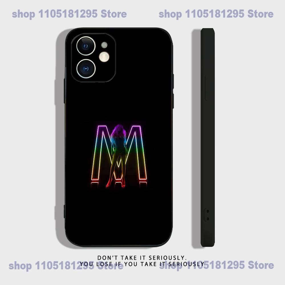 M-Mariah Singer Carey Christmas Phone Case For iPhone 17,16,15,14,13,12,11,X,XR,XS,Plus,Mini,Pro,Max Soft black Shockproof Cover
