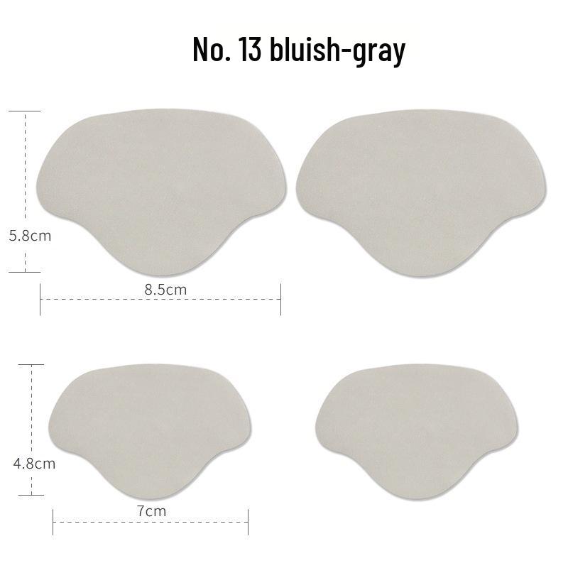 Самоклеящиеся микрофибровые заплатки для ремонта подкладки обуви для пяток и кроссовок