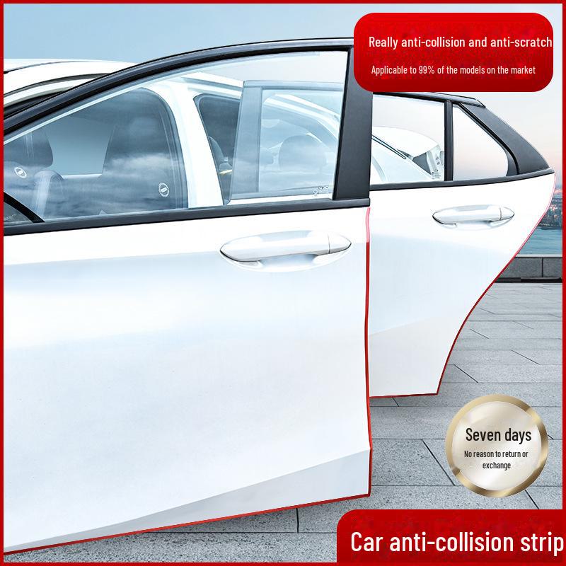 Универсальная защитная полоса от царапин на кромке двери автомобиля