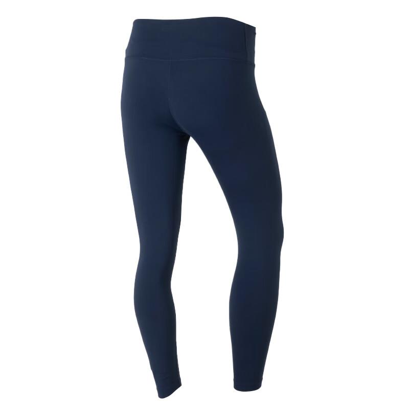Women's Leggings Nike Leggings Women's Navy Blue