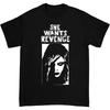 Винтажная Черная Футболка She Wants Revenge Унисекс S-5XL Q3641 Унисекс Футболка