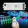 Умный светодиодный контроллер для дома WB5: Graffiti WiFi, Bluetooth, 5-в-1, 12-24 В, 2,4 ГГц РЧ