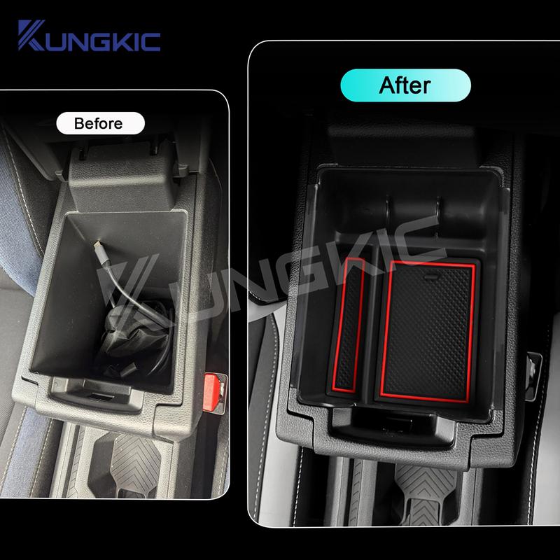 For Dacia Duster 3 2024 2025 2026 Car Center Console Armrest Storage Organizer Box Auto Dacia Duster 3 2025 Accessories