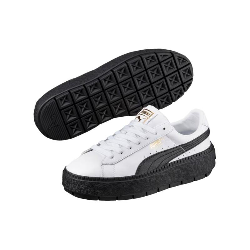 (WMNS) PUMA Платформа Trace L 'Белый' Женские 366109-02
