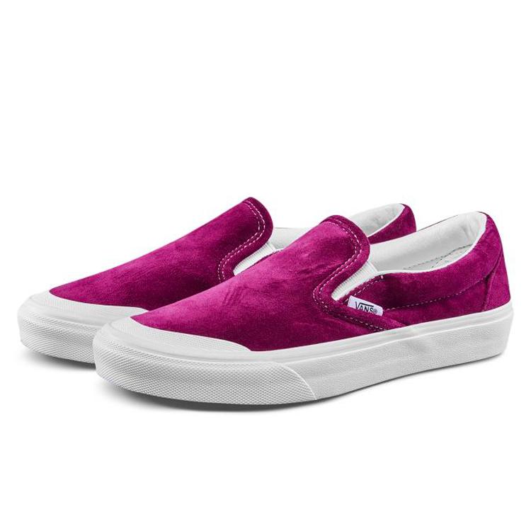Vans Классические слипоны Tc 'Фиолетовый Белый' Женские VN0A4P3CTCD