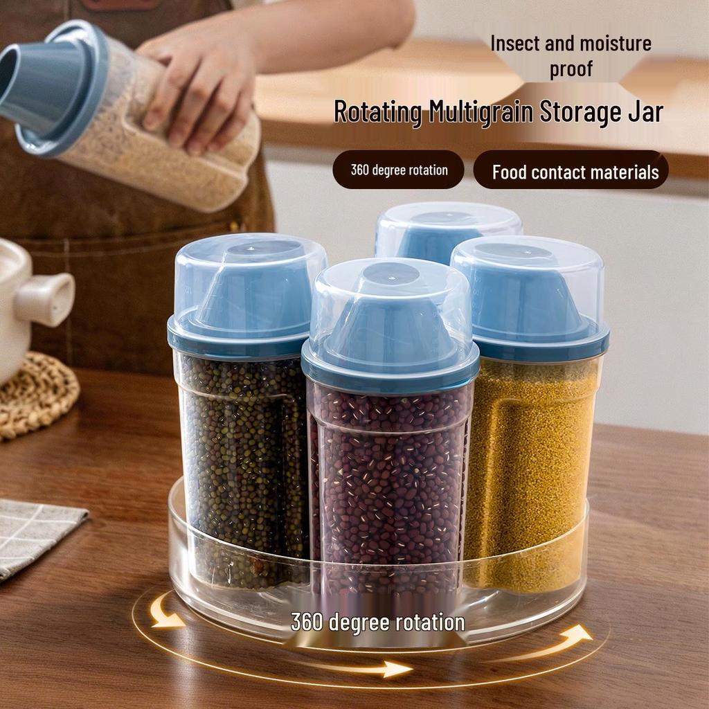 BNBS Sichuan Pepper and Star Anise Storage Jar for Dried Goods and Beans