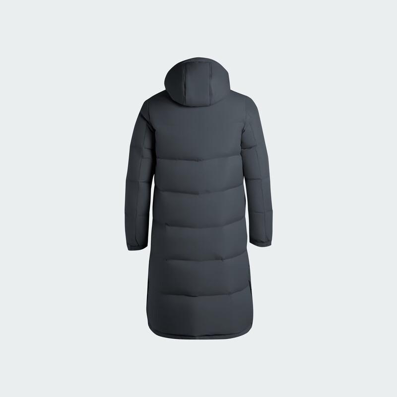 Adidas Unisex 600-Fill Water-Repellent Long Down Jacket