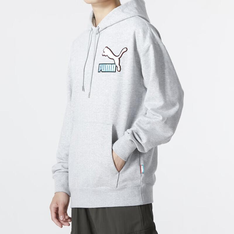 Puma Мужская вязаная худи
