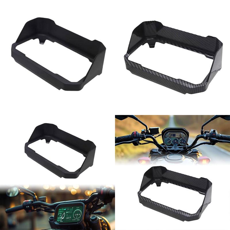 Motorcycle trument Sun Visor Guard Rainproof Meter Cover PP Plastic for CFMOTO 450MT Accessories