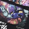 [EVERSOUL] Футболка с изображением Mobile Suit Gundam, короткий рукав, RX-78-4, Амуро, Чар, Закку, Ганганнон, Гантан, Аниме, Персонажи, Z'Gok, Зеонг, Мужская, Черная, Размер L [Par