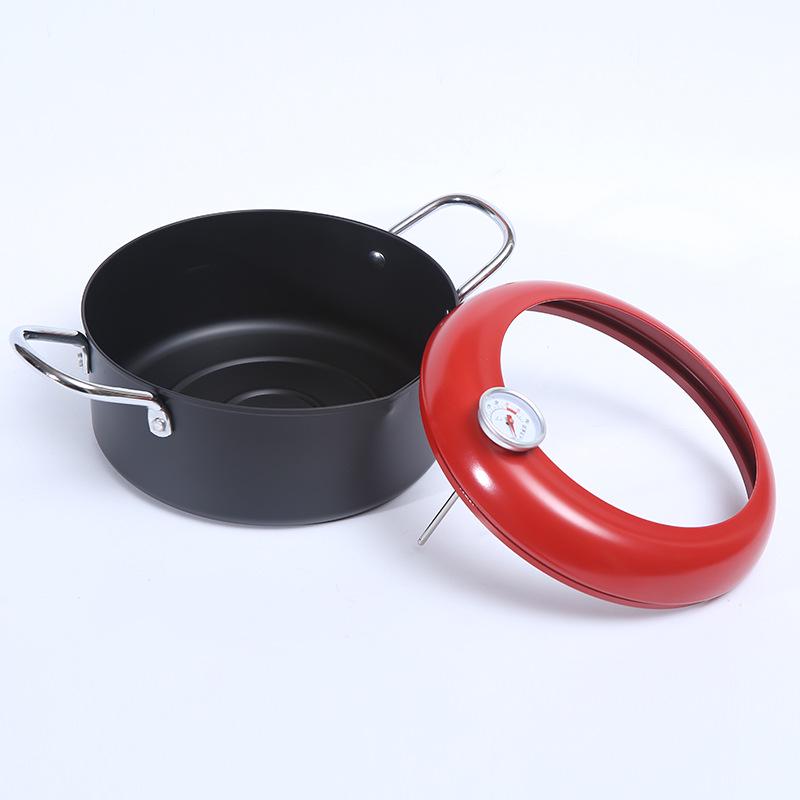 Multifunctional Deep Fryer & Induction Cooker with Temperature Control