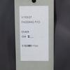 Неиспользованная VAST222 19AW сделано в Японии куртка с утеплителем 2 черных пуловера мужская б/у