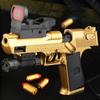 Непрерывный огонь Desert Eagle 2011 пистолет декомпрессионный пистолет с выбросом гильз пустой подвесной мягкий пусковой механизм игрушечный пистолет подарок