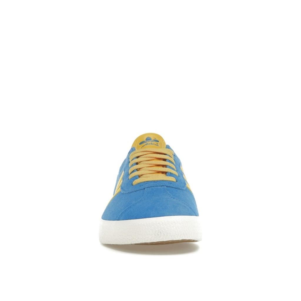 Adidas Gazelle Blue Bold Gold Men Sneakers Pantone Core-White GY7373