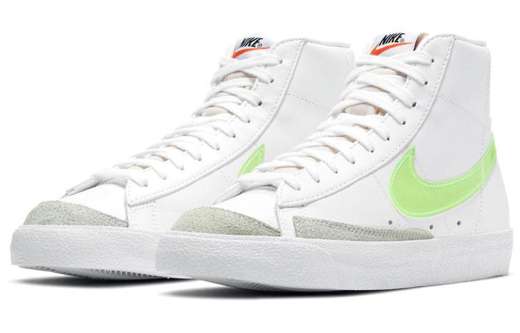 Nike Кроссовки Nike Blazer Mid '77 Essential 'White Volt' Женские DJ3050-100
