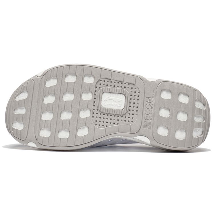 Li Ning Pangu Trek легкие высокопрочные модные спортивные сандалии женские сандалии стандартно-белые AZST010-2