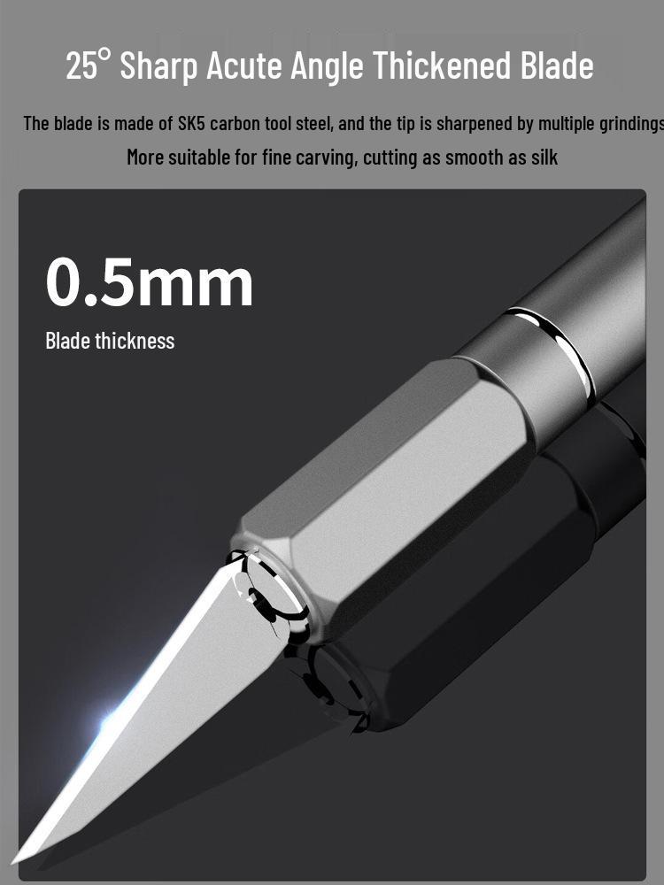 Набор ножей для рукоделия и гравировки Deli Handmade для работы с бумагой, резиновыми штампами и резьбой по дереву.