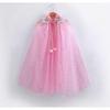 Elsa Princess Dress Kids Mesh Cape Sun Protection Outdoor Shade Cape Children's Day Gift