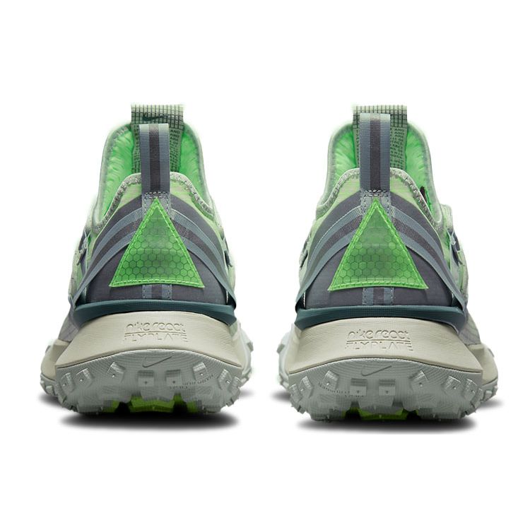 Nike Кроссовки унисекс ACG Mountain Fly Low Sea Glass Green Lime-Blast DJ4030-001