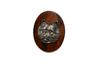Norwich Terrier – Dog show brooch, starter number clip | Art-Dog