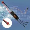 Регулятор скорости 40A Бесколлекторный ESC RC Дрон Вертолет FPV Запчасти АксессуарыЧерный