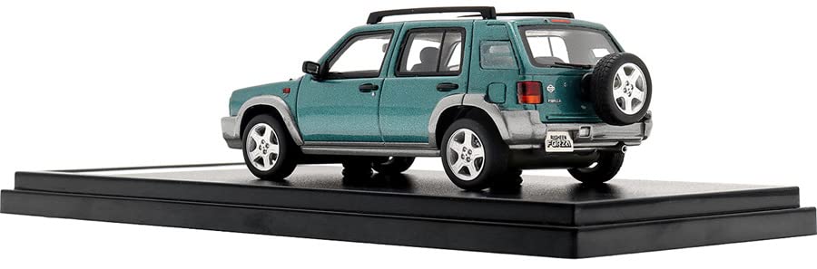 Hi Story Nissan RASHEEN FORZA S Package Emerald Green Silver M Two Tone Finished Product HS377GR 1/43 (1998) PM/Sonic