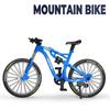 Racing Metal Mini Bicycle Model 1:8 Scale Road BMX Bike Model Mountain Bike Toy  Kids Toy