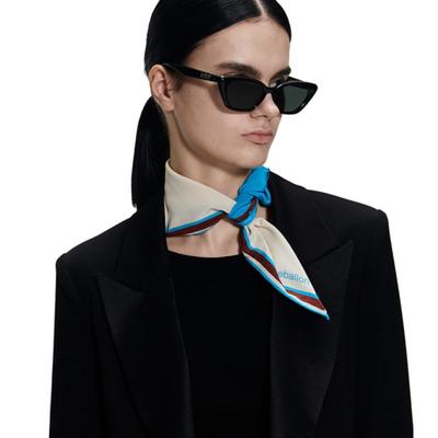 Theballon BALLON BLUE SCARF - BLUE