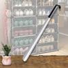 42CM Stainless Steel Shoe Horn Ergonomic Long Handle Pregnant Women Men Kids Seniors Boots Casual Sports Shoe Lifter Helper Long Dressing Stick Aid