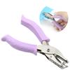Single Hole Punch Hole Puncher for Crafts Hole Paper Punch with Soft Grip Handle Small Hole Punch for Kids and Adults