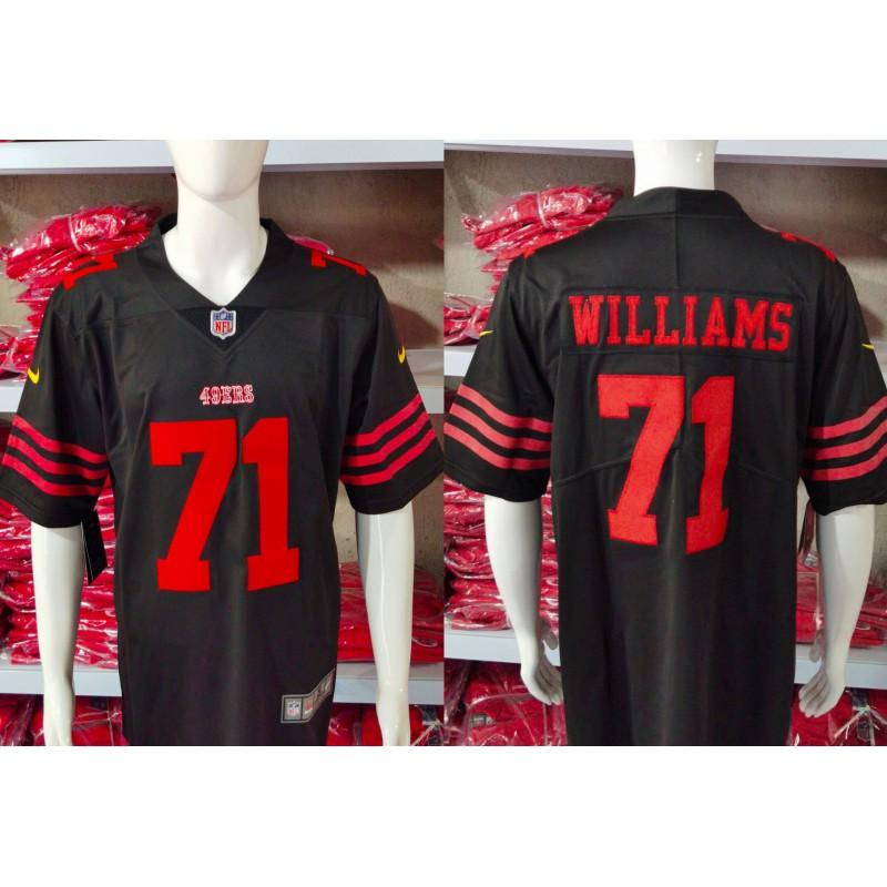 Mens NFL San Francisco 49ers Embroidered Football Jersey Short Sleeve Sport T-Shirt Fans Casual Wear