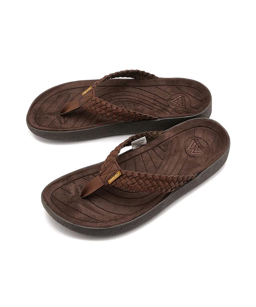 Malibu Sandals Surfrider Classic - Коричневый / Ms07-0033
