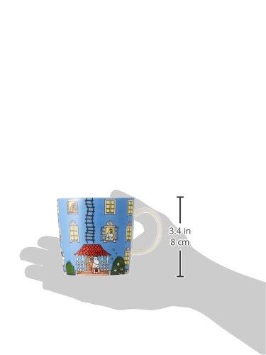 ARABIA Moomin Mug 70th Anniversary Moomin House [Parallel Import] 64-1180-100119-8