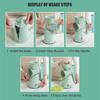 5 Blades Vegetable Chopping Machine Manual Vegetable Grater Efficient Vegetable Slicer  Carrots