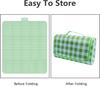 Waterproof Picnic Mat Lightweight Outdoor Picnic Blanket Portable Mat Waterproof Camping Pad for Travel Camping Hiking Beach