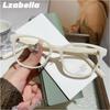 Lzabella женские очки по рецепту винтажный белый дизайн модные женские очки для чтения близорукости TR90 оптические очки 210300