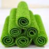 Artificial Lawn Grass Turf Interlocking Grass Tile Lawn Rug for Garden Bonsai Home Aquarium