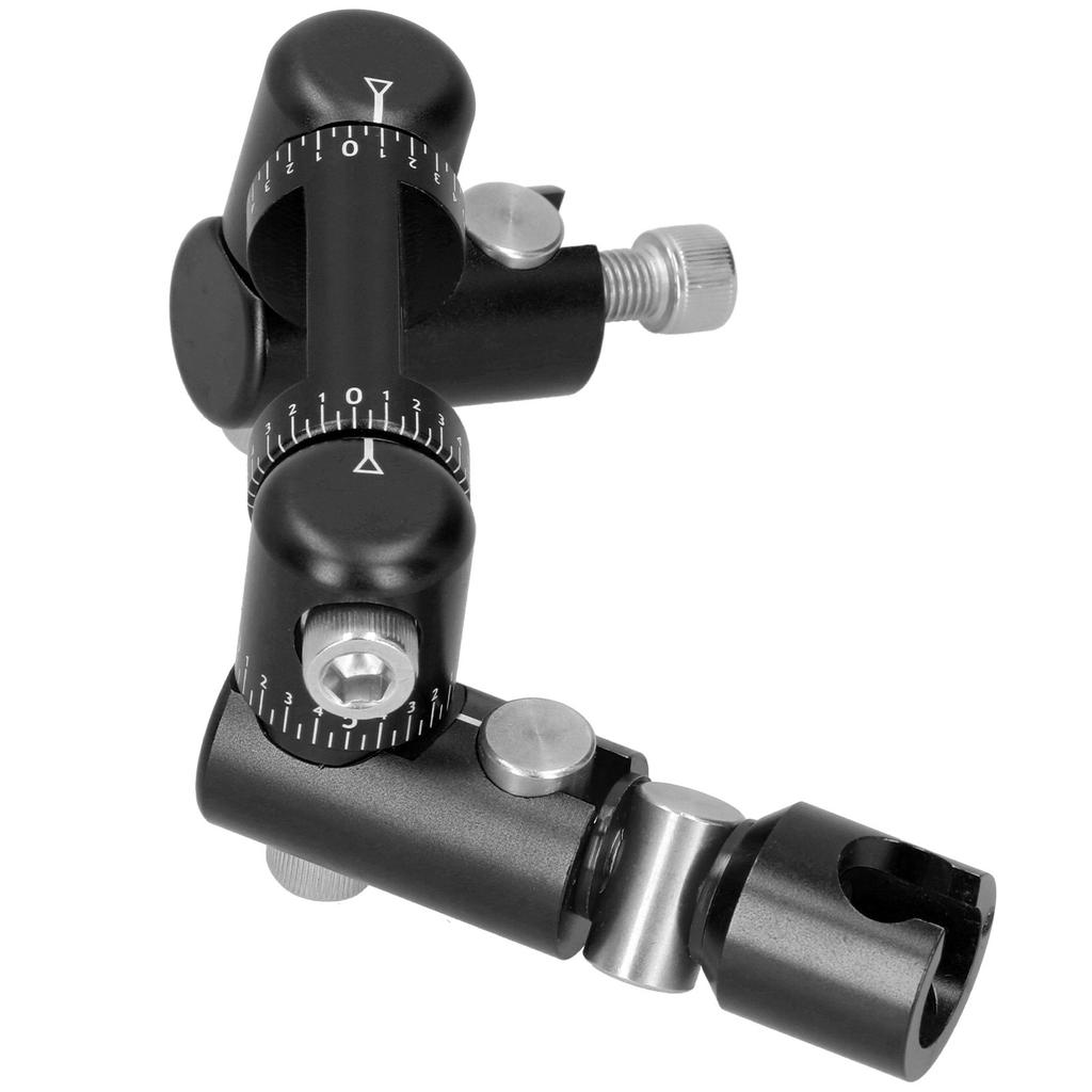 Двойной боковой V-образный стабилизатор для лучной штанги, регулируемый, быстросъемное крепление, инструмент для стрельбы, черный