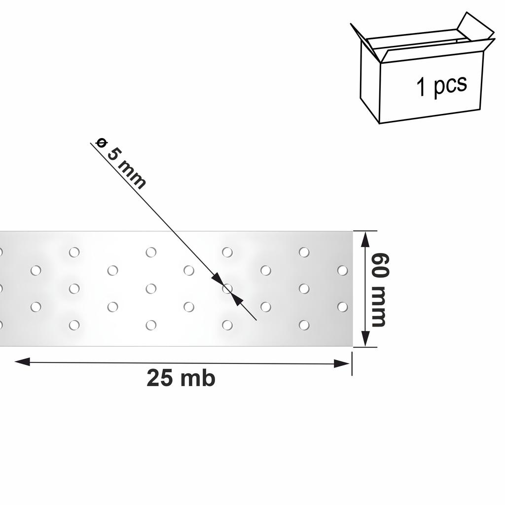 TM62 mounting tape 60x2.0x25m (1)