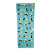 Friends Hill Tenugui Towel Shibata-san & Kuroyanagi-san Shibatommo Blue