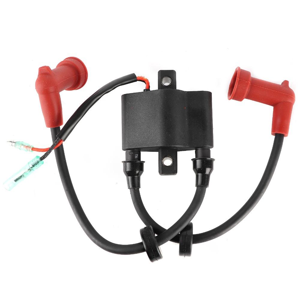 ABS Plastic Outboard Ignition Coil 6F5-85570-13 Marine Outboard Accessory Marine Engine