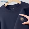 Jeanswest Men's Letter Print Short Sleeve Cotton T-Shirt