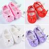 Baby Shoes Walkers  Sneakers Infant Kids Girls Rose Flowers Bow Princess Shoes