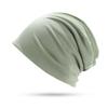 Hip-Hop Knitted Bonnet Hat Solid Color Running Cap New Slouchy Beanie  Unisex Men Women